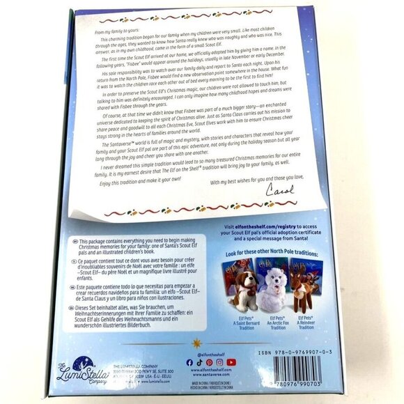 The Elf on the Shelf - Blue Eye Boy Elf - by Chanda Bell (Hardcover) Book & Elf - Picture 3 of 10